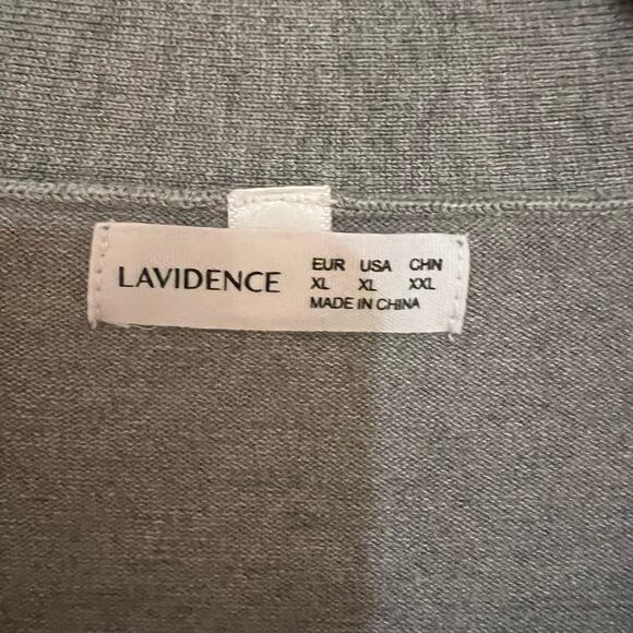 Grey Button Front Cardigan with Pockets Women's size XL - Picture 2 of 7